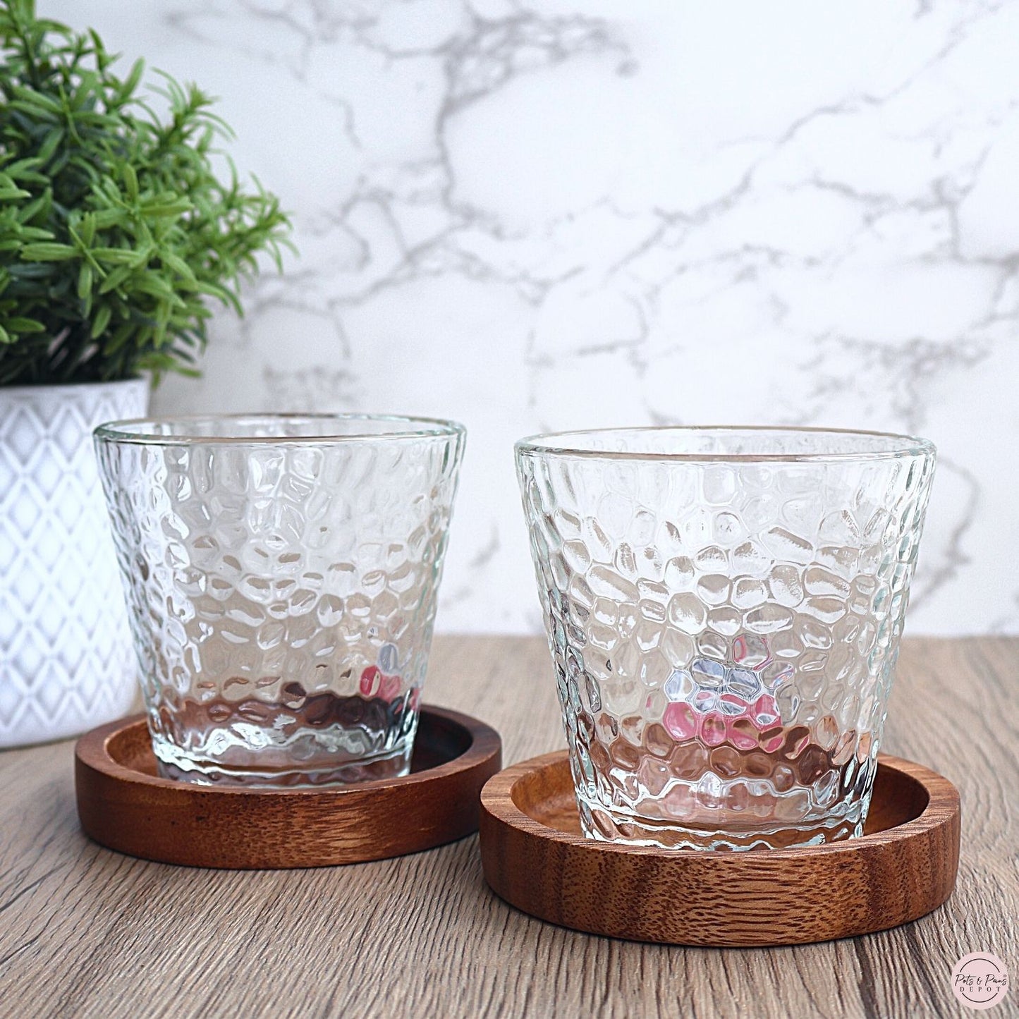 Julius Glass Tumbler Set