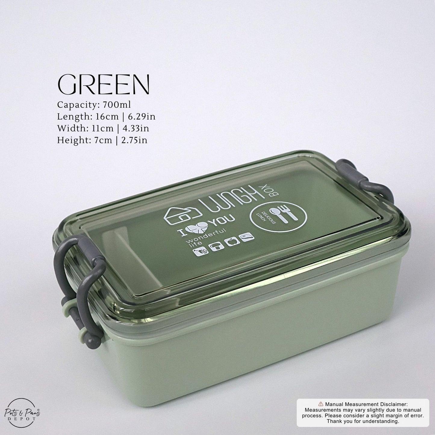 Keana Airtight Lunch Box