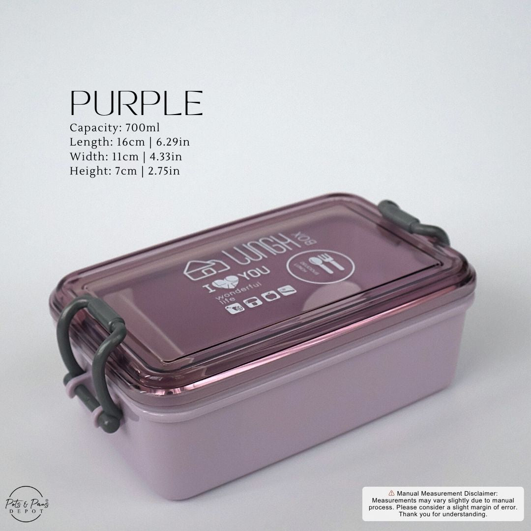 Keana Airtight Lunch Box