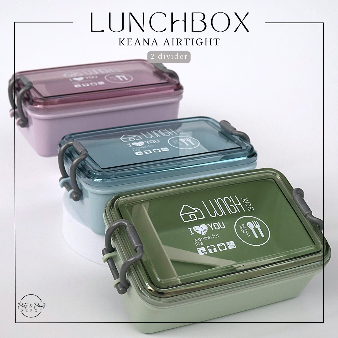 Keana Airtight Lunch Box