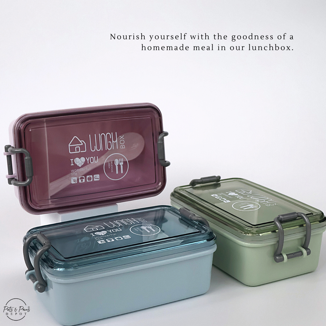 Keana Airtight Lunch Box