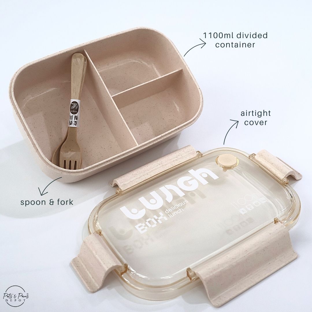 Kino Airtight Lunchbox 1100ml