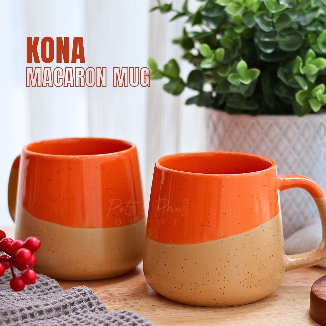 Kona Macaron Mug 400ml