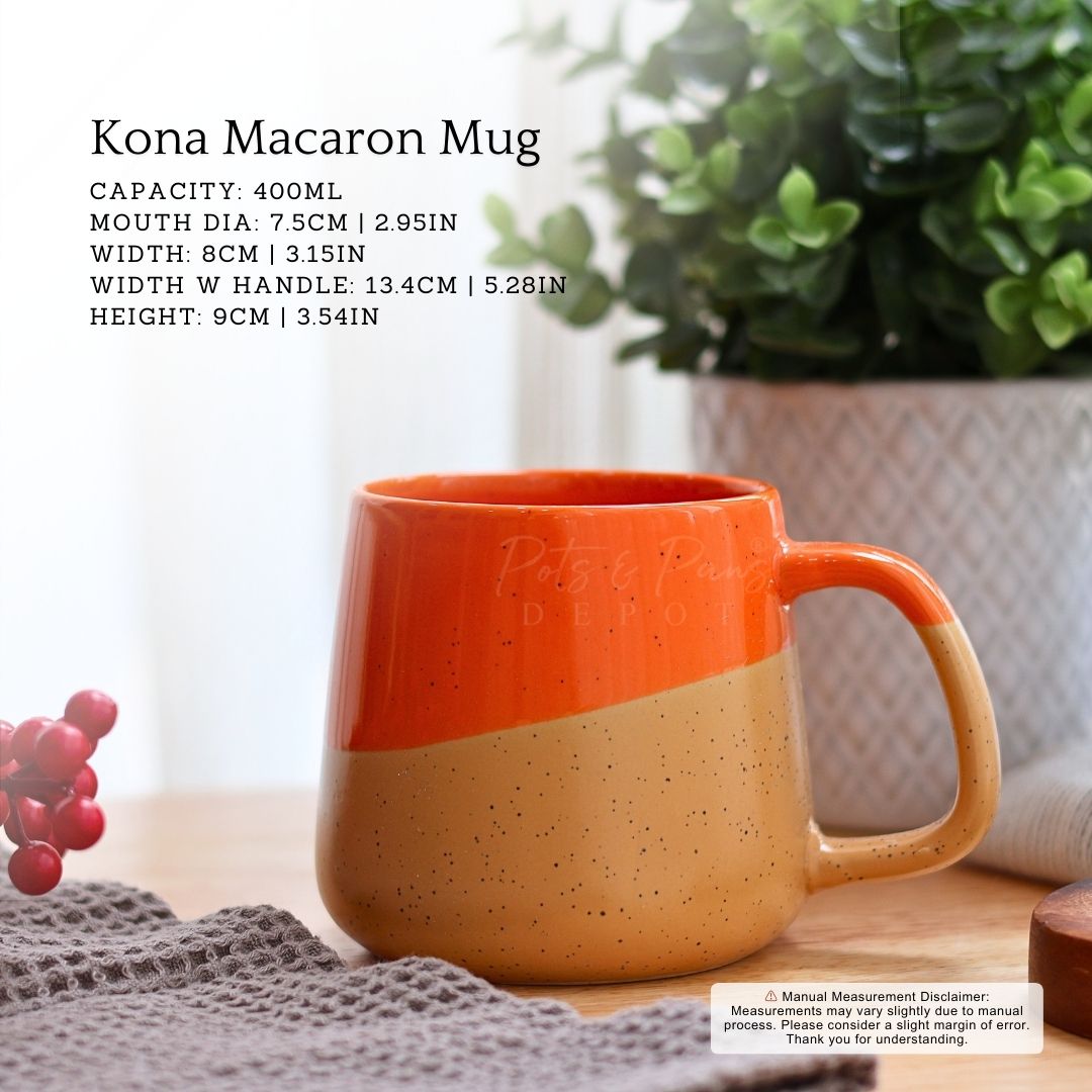 Kona Macaron Mug 400ml