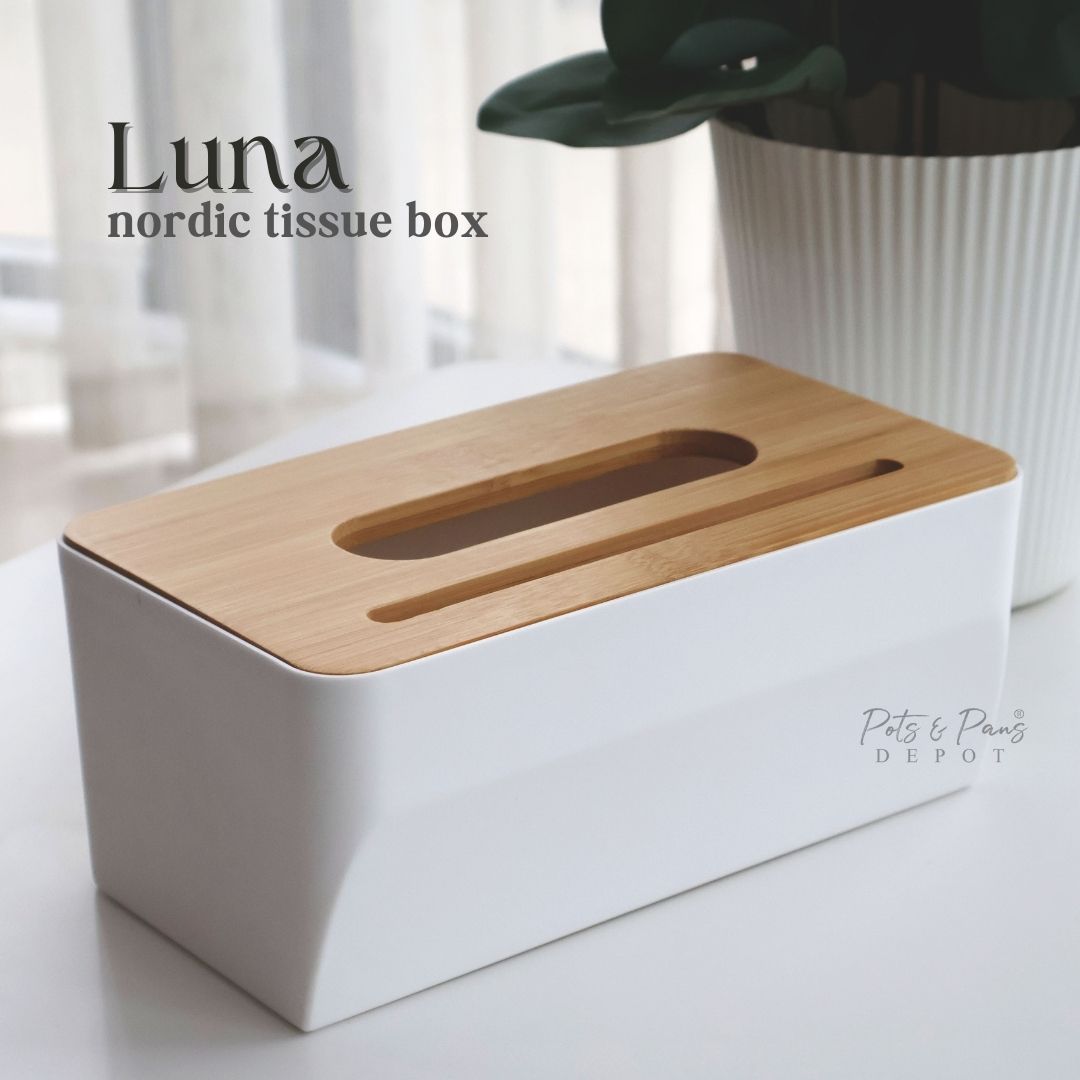 Luna Nordic Tissue Box