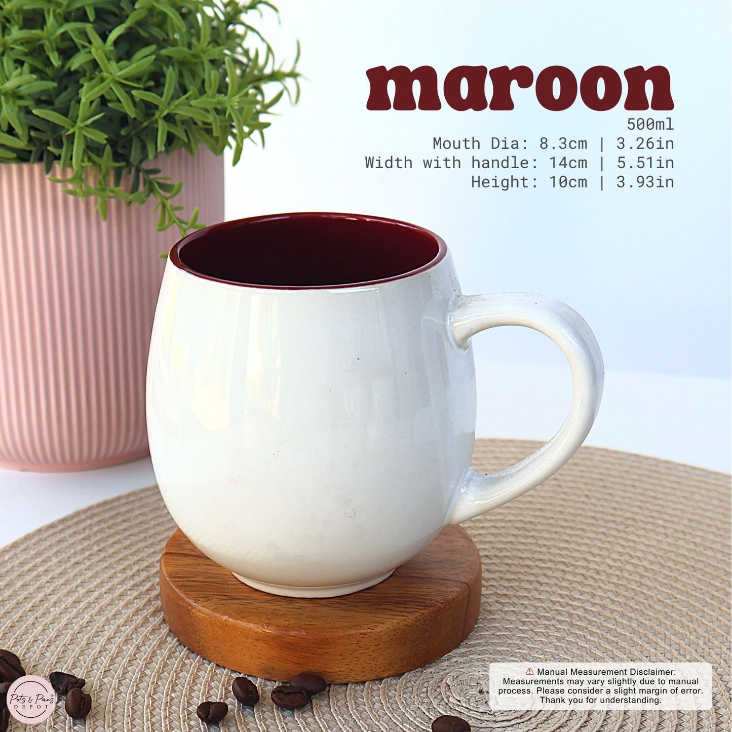 Macaron Glossy Mug