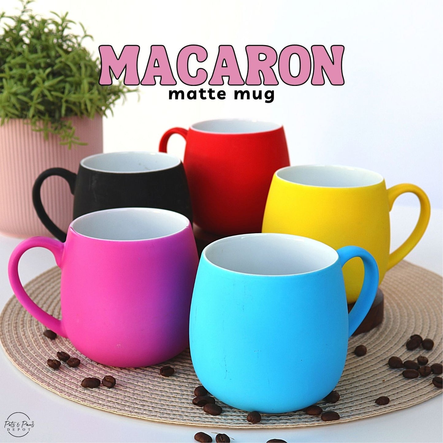 Macaron Matte Mug