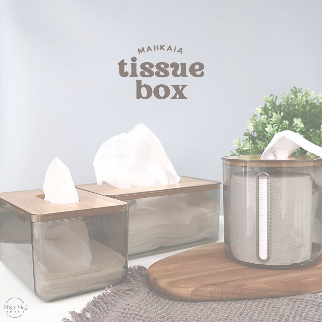 Mahkaia Nordic Tissue Box