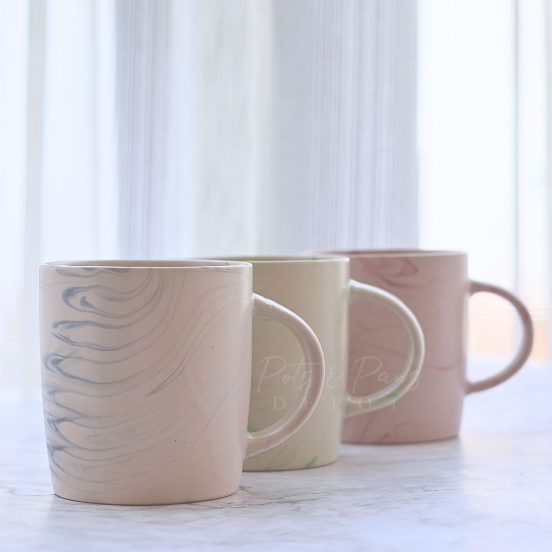 Marble Matte Coffee Mug