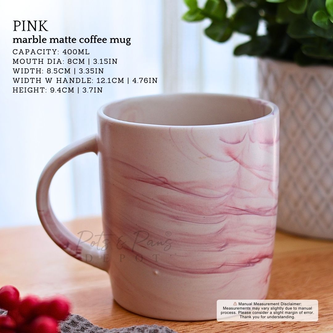 Marble Matte Coffee Mug