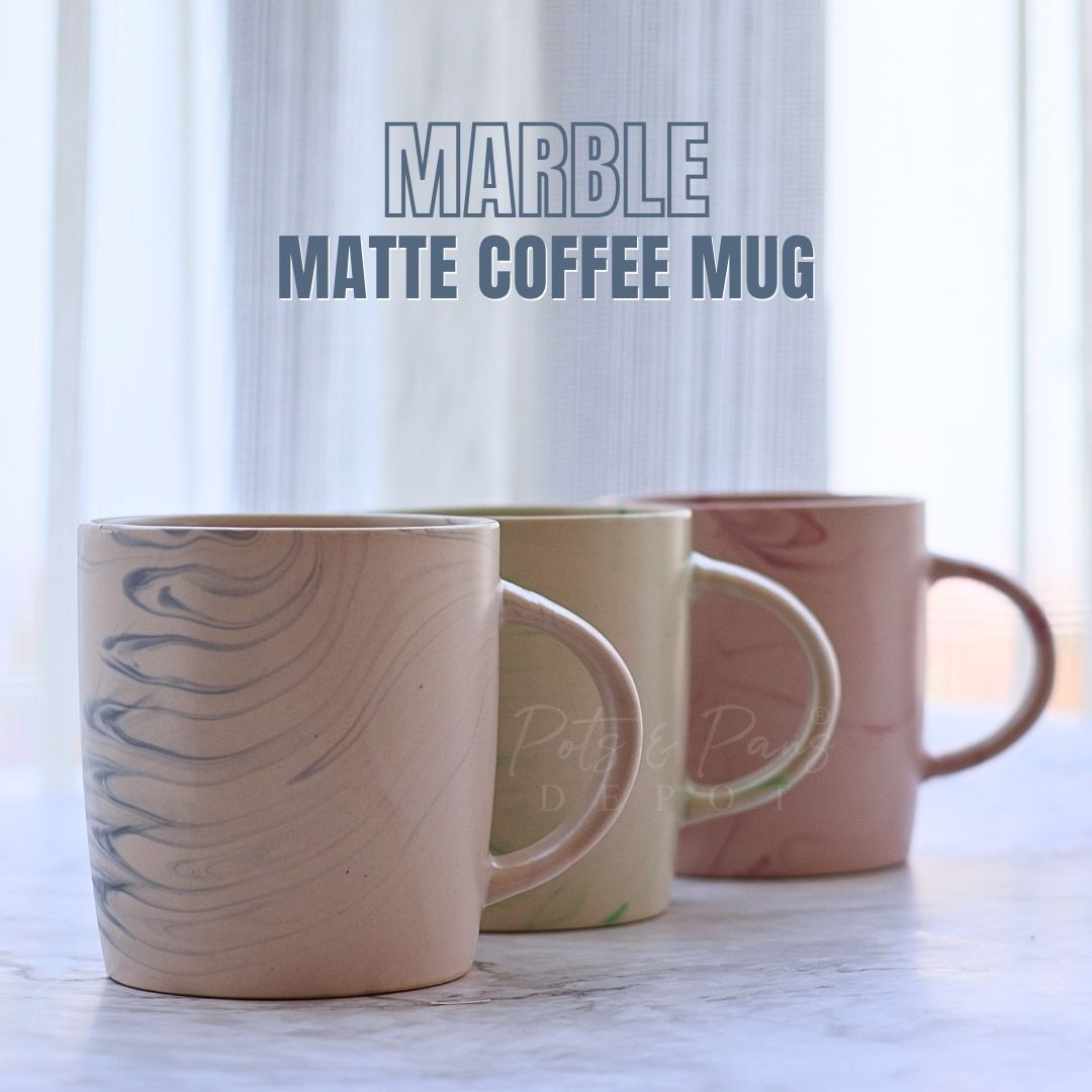 Marble Matte Coffee Mug