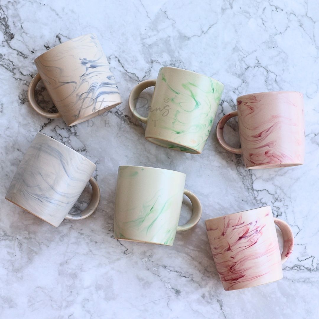 Marble Matte Coffee Mug