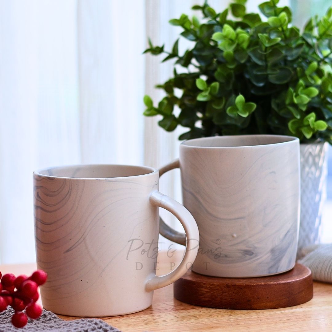 Marble Matte Coffee Mug