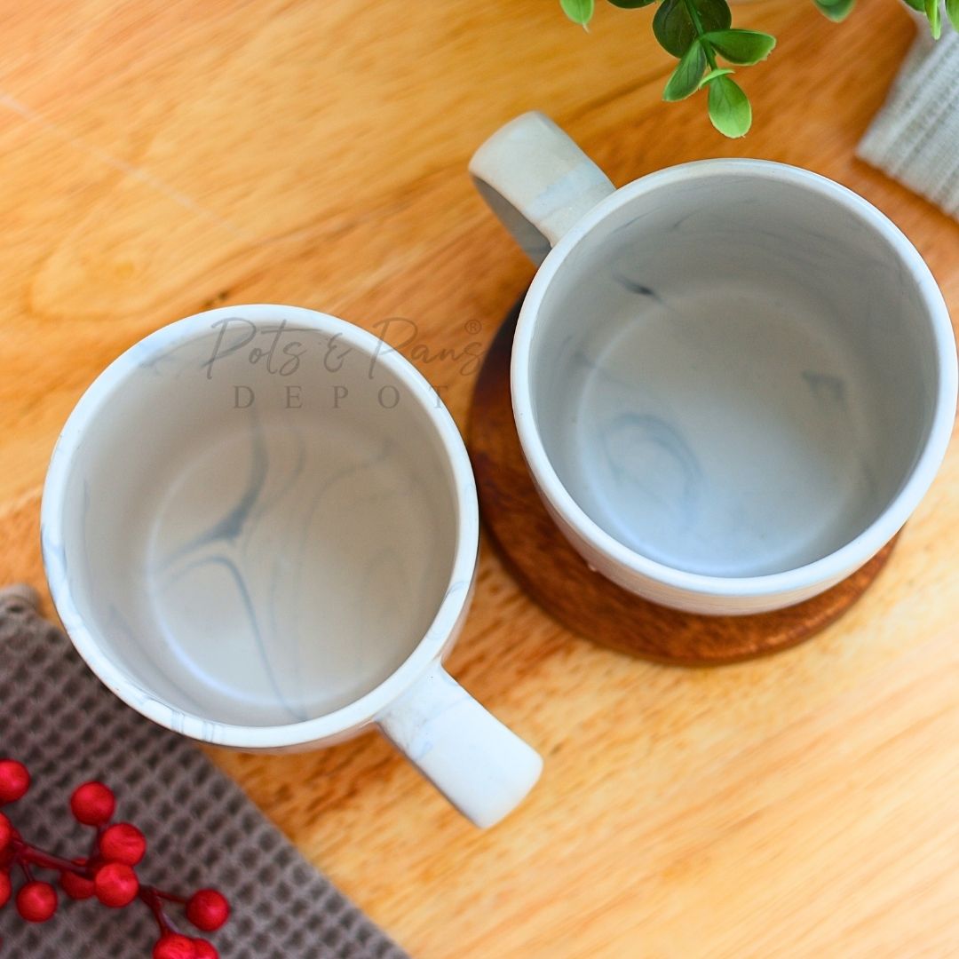 Marble Matte Coffee Mug