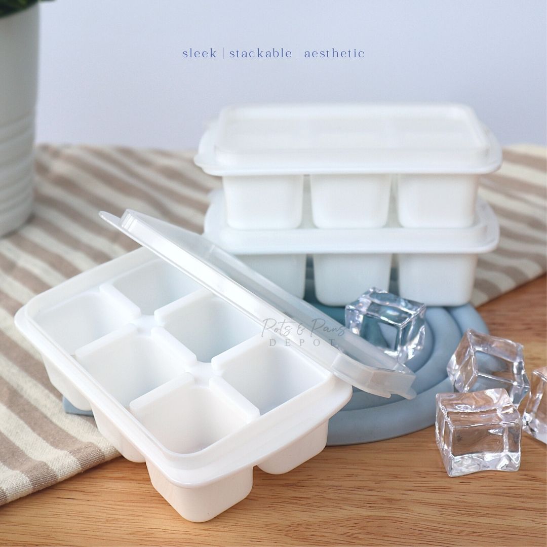 Mini 3 Layer Ice Cube Tray