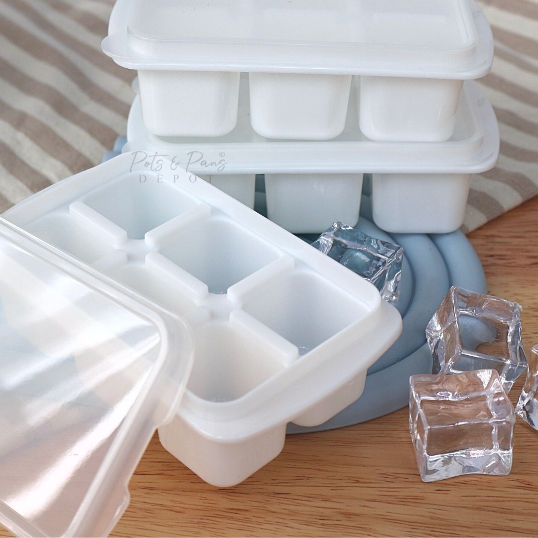 Mini 3 Layer Ice Cube Tray