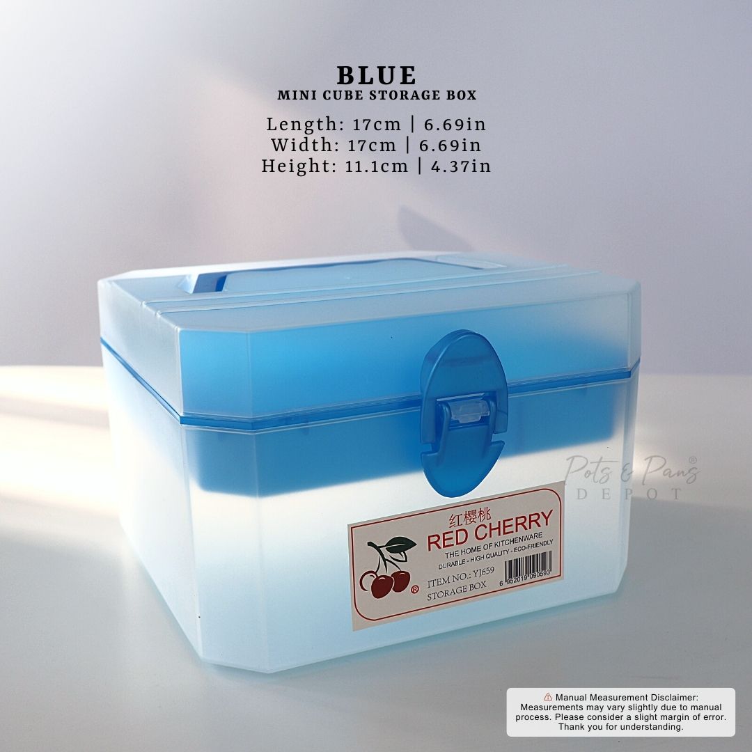 Mini Cube Storage Mini Cube Storage Box – PotsandPansDepotPH