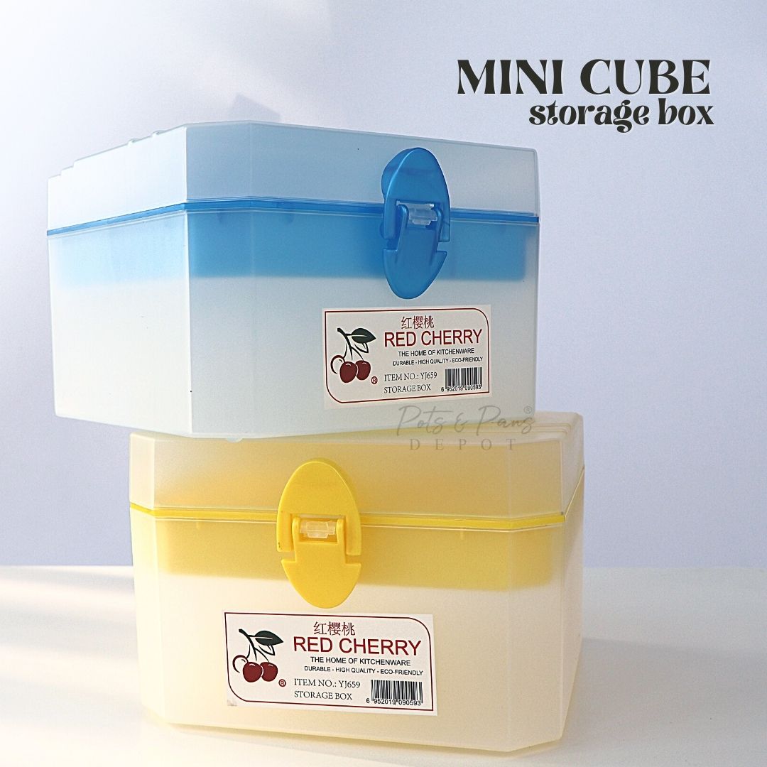 Mini Cube Storage Box