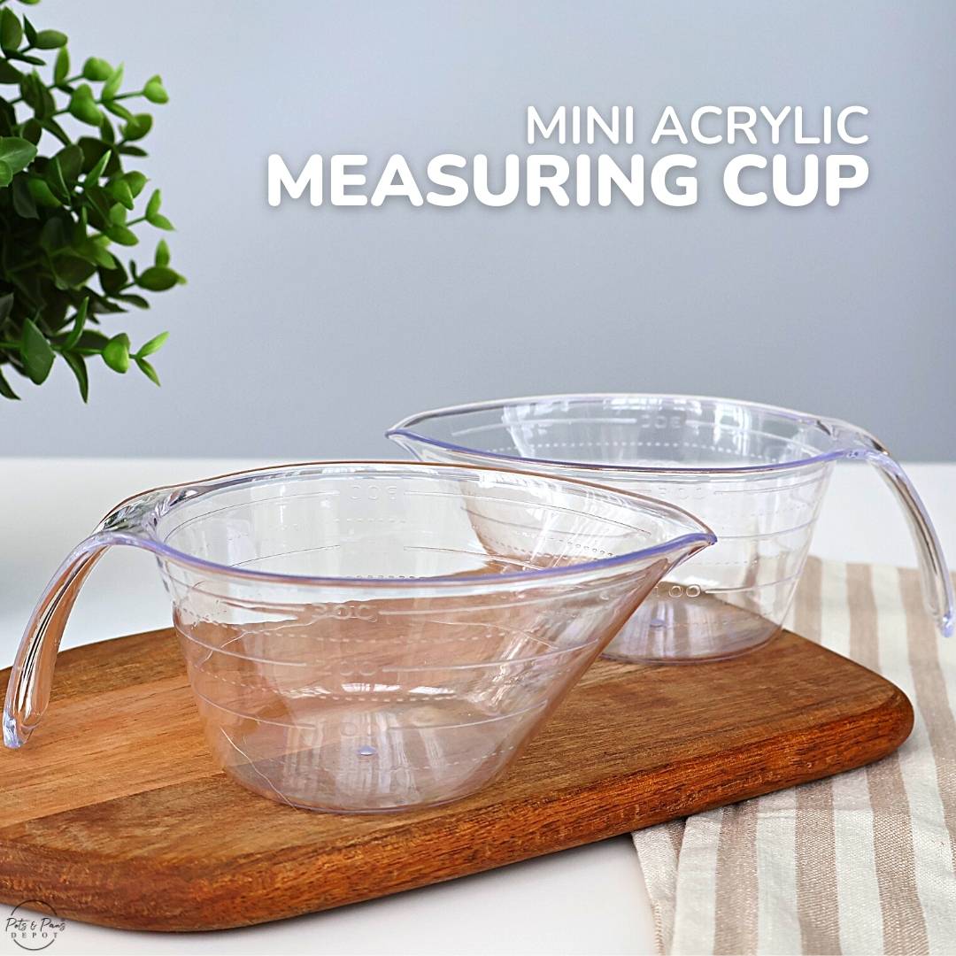 Mini Acrylic Measuring Cup 300ml