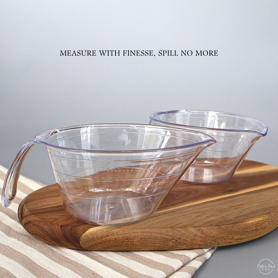 Mini Acrylic Measuring Cup 300ml