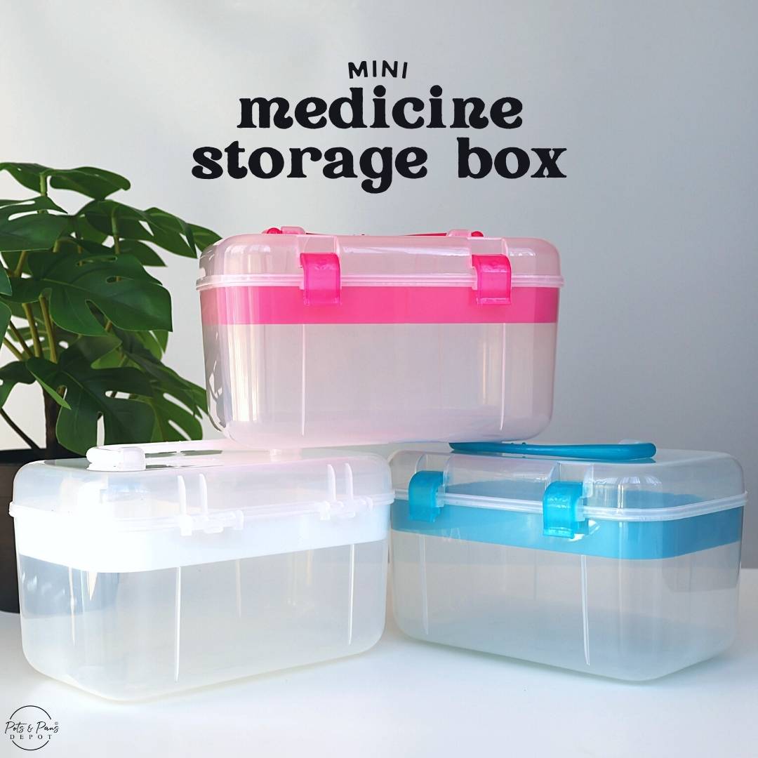 Hanata Mini Medicine Storage Box