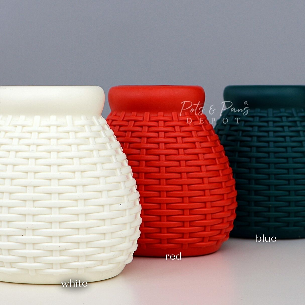 Weave Nordic Mini Plastic Vase