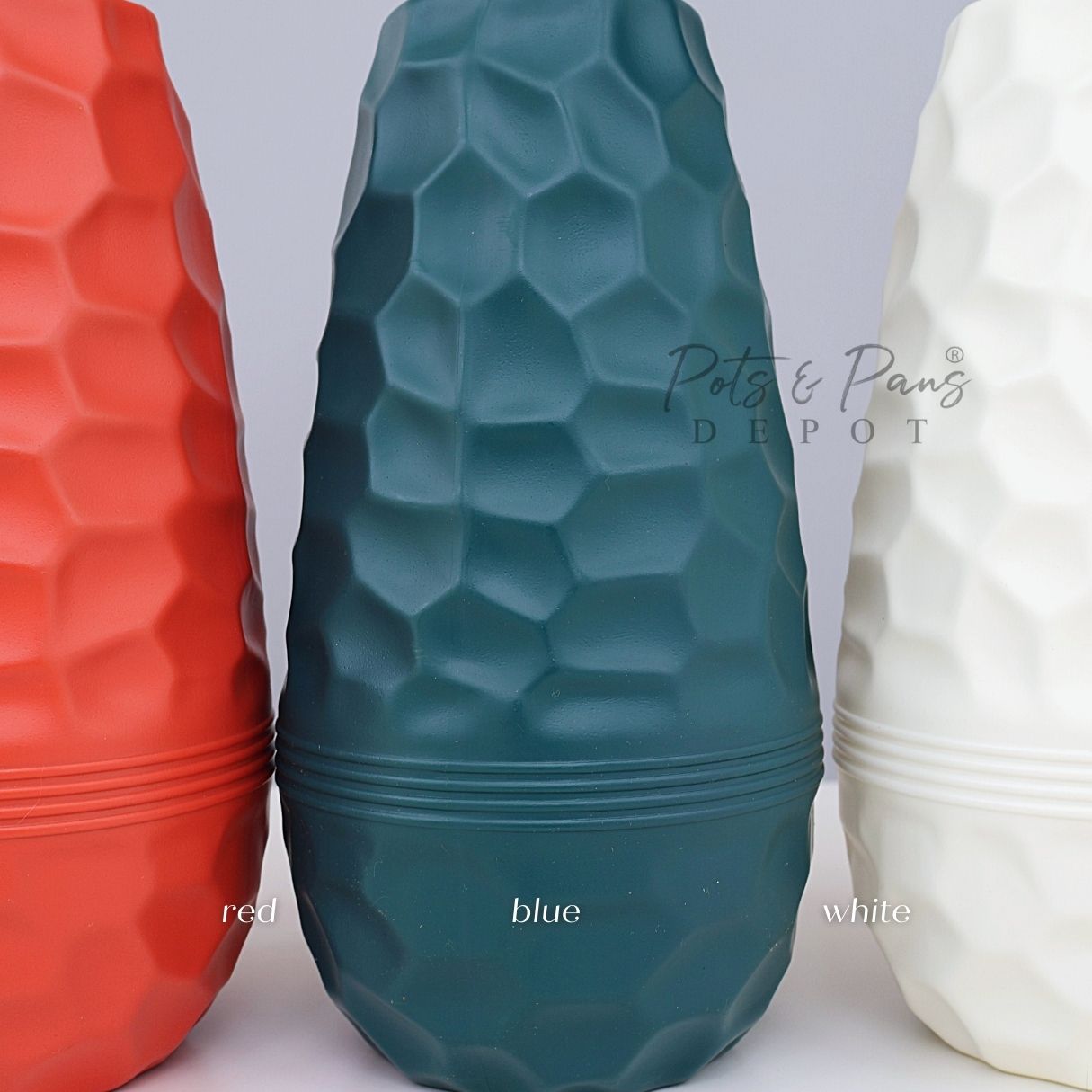 Honeycomb Nordic Plastic Vase