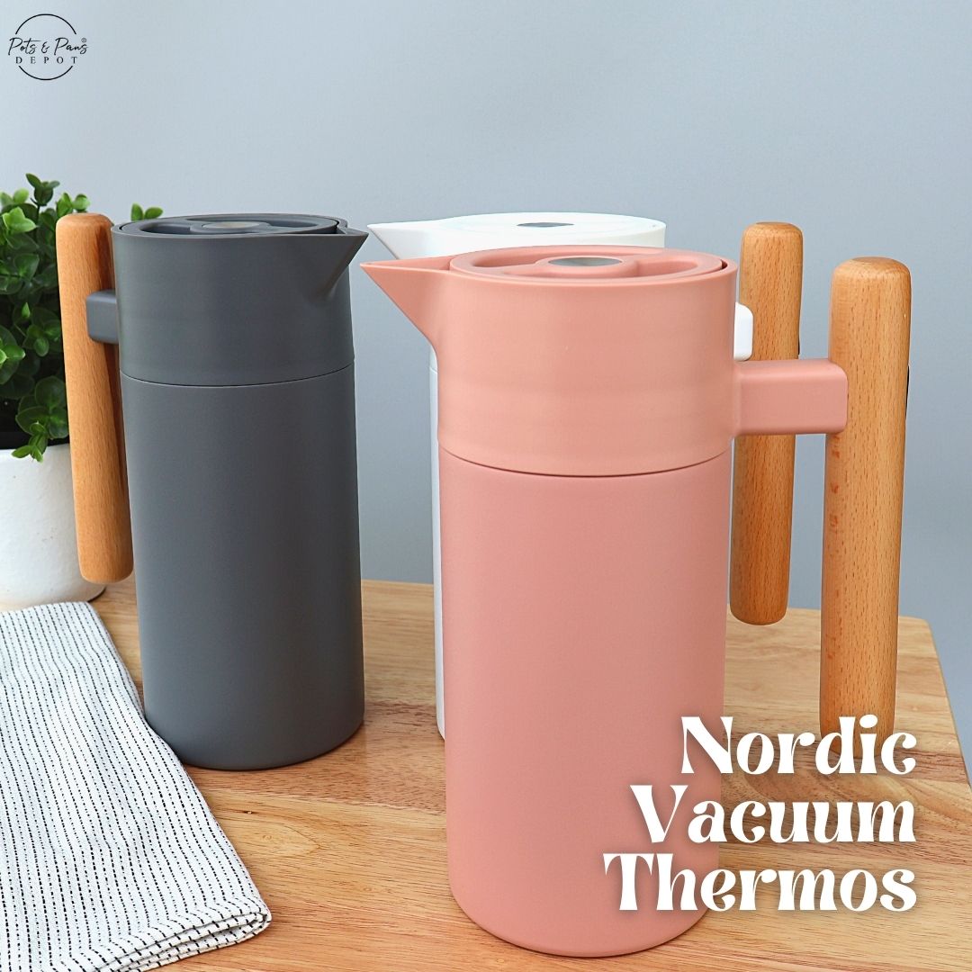 Vocen Matte Stainless Nordic Vacuum Thermos