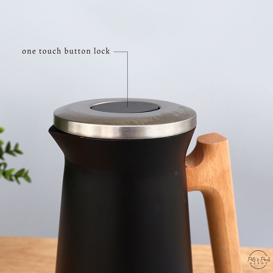 Vocen Matte Stainless Nordic Vacuum Thermos