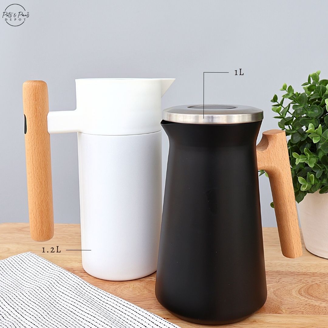 Vocen Matte Stainless Nordic Vacuum Thermos