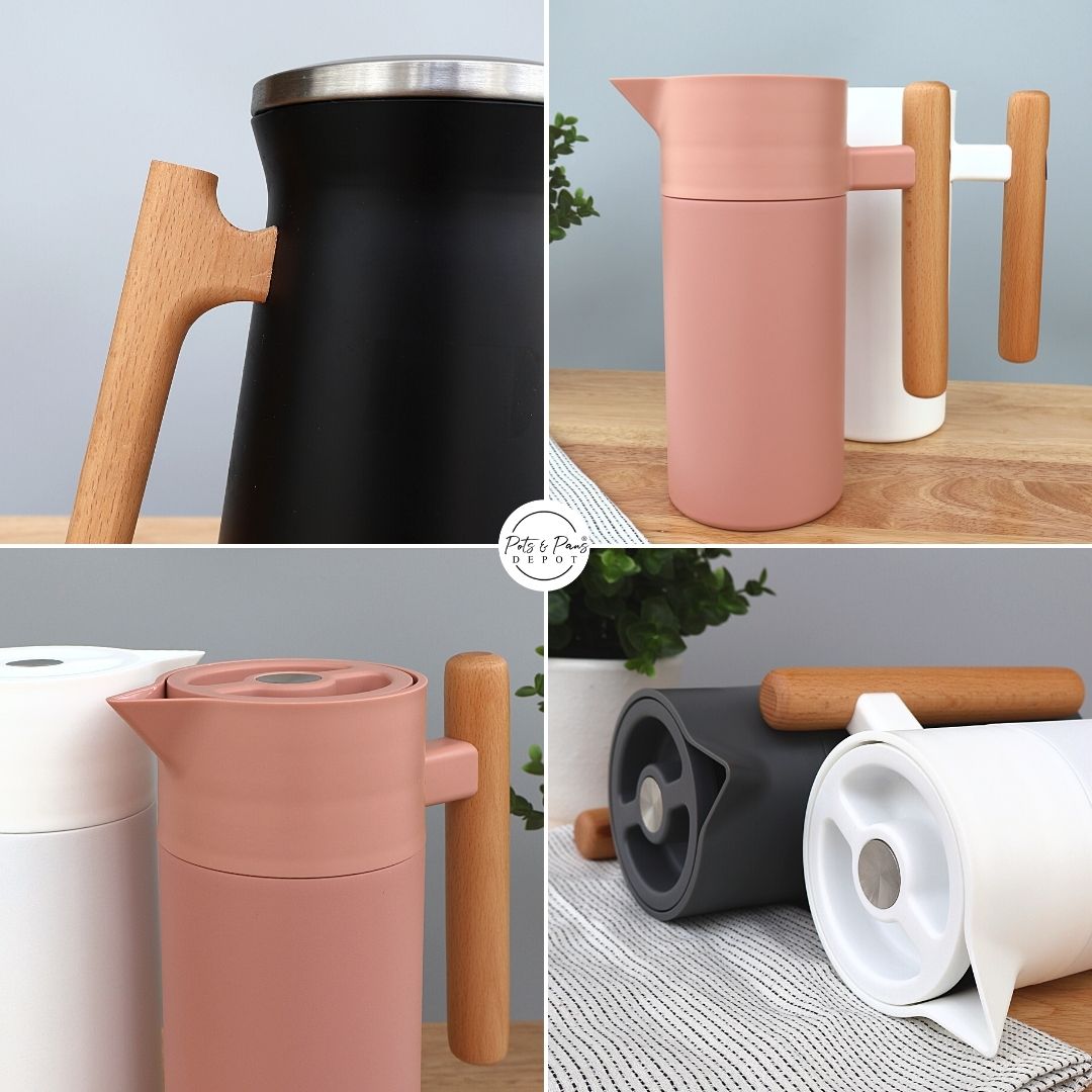 Vocen Matte Stainless Nordic Vacuum Thermos