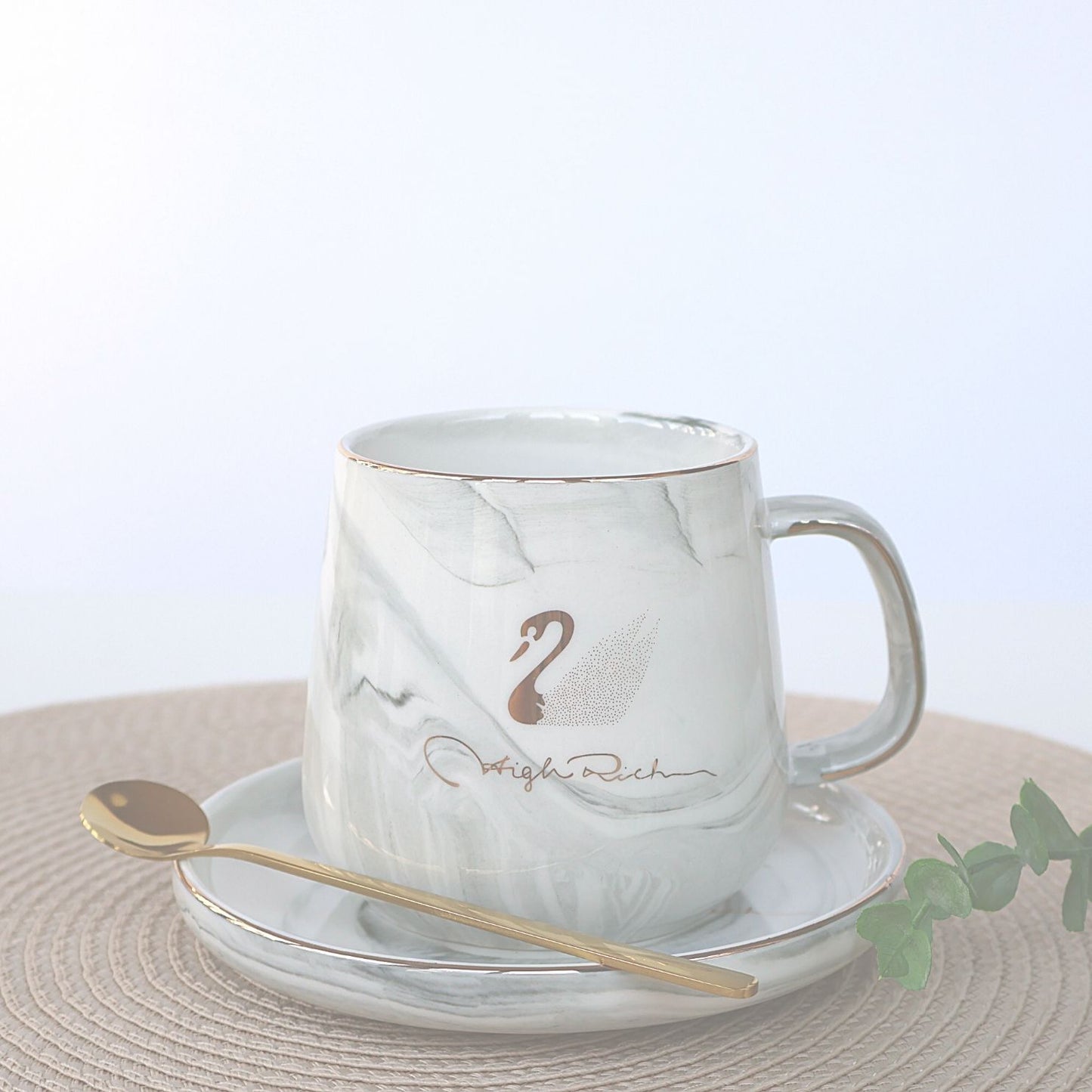 Marble Odette Mug Set 450ml