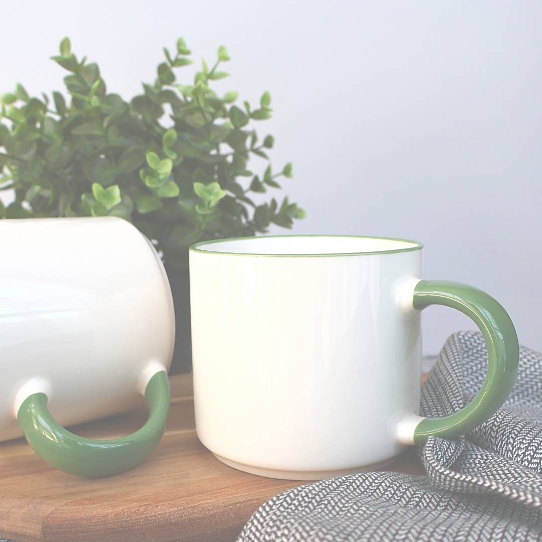 Olive Breakfast Coffee Mug