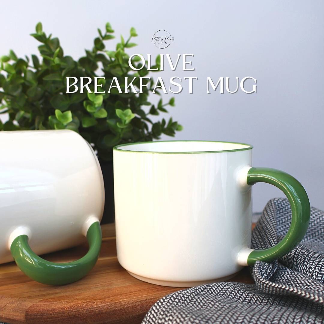 Olive Breakfast Coffee Mug