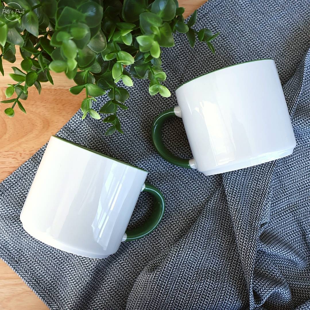 Olive Breakfast Coffee Mug