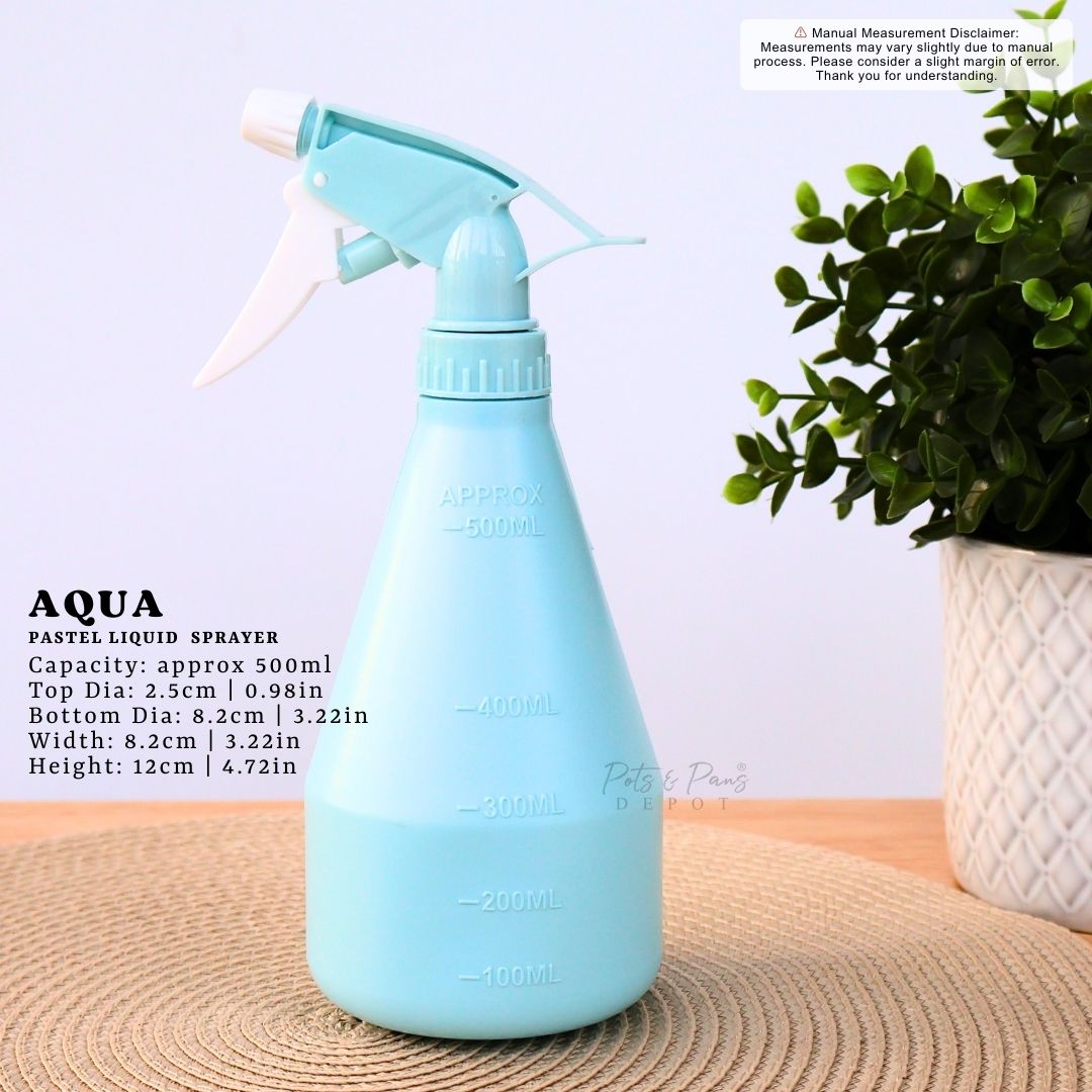 Pastel Liquid Spray Bottle 500ml