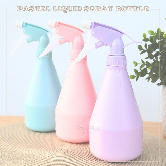 Pastel Liquid Spray Bottle 500ml