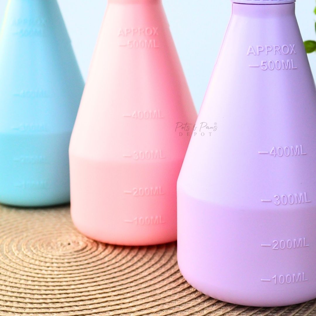 Pastel Liquid Spray Bottle 500ml