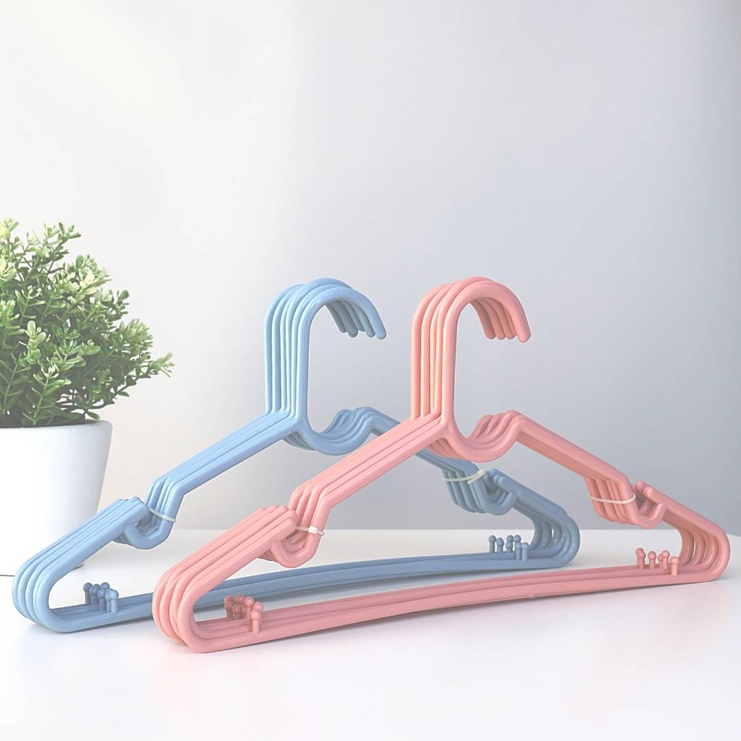 Hanata Pastel Wardrobe Hanger 8pcs