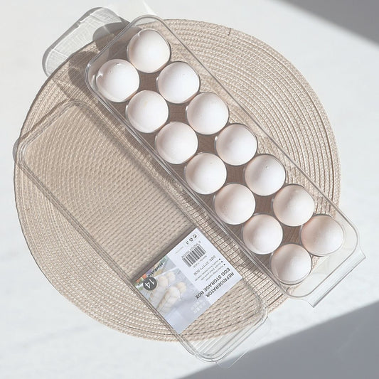 Red Cherry Acrylic Egg Tray 14 Grid