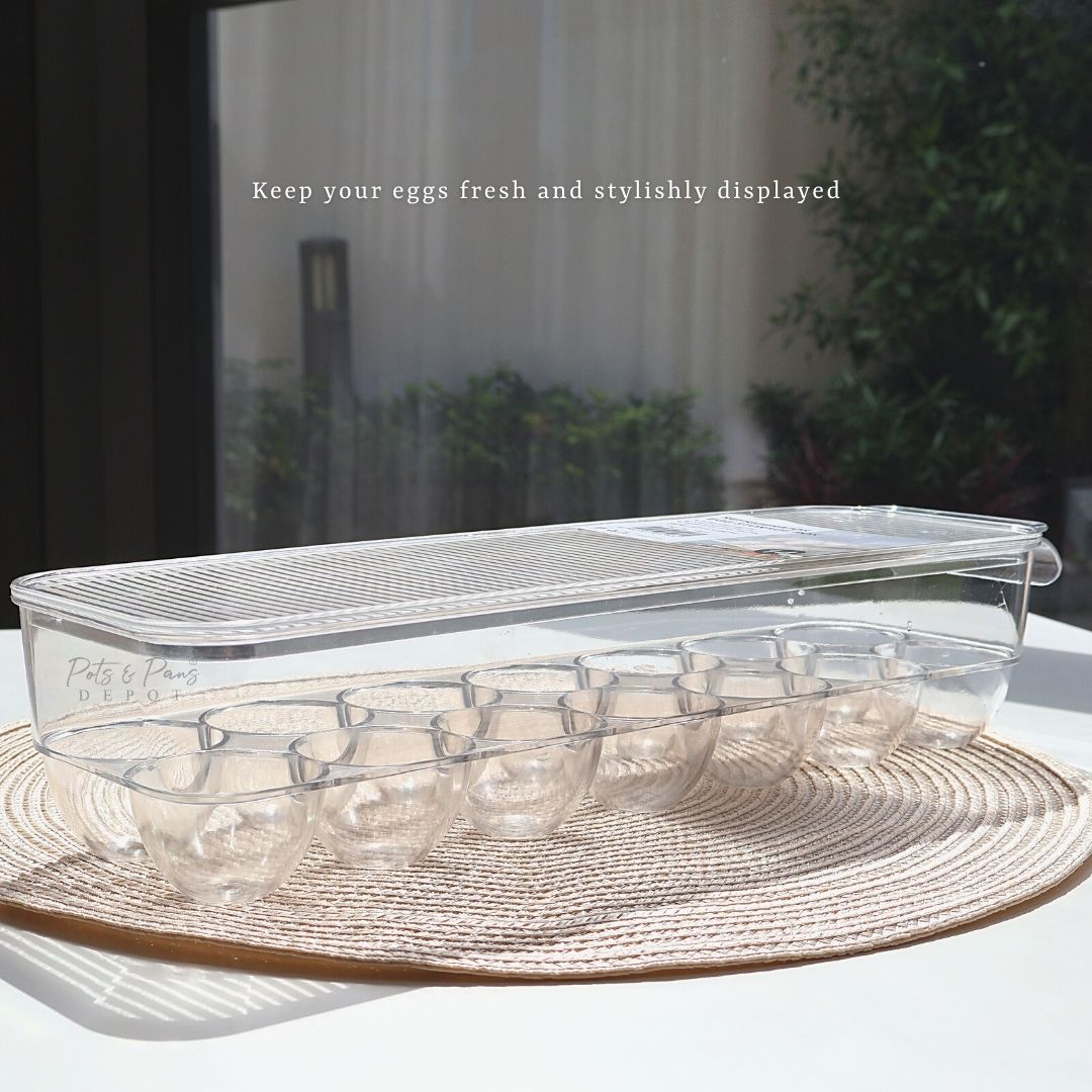 Red Cherry Acrylic Egg Tray 14 Grid