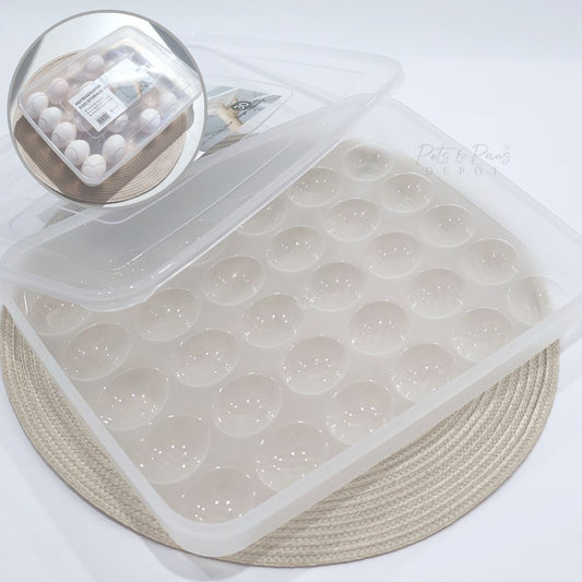 Red Cherry PP Egg Tray 30 Grid