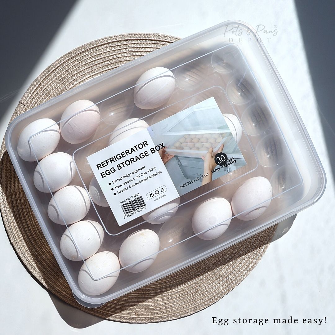 Red Cherry PP Egg Tray 30 Grid