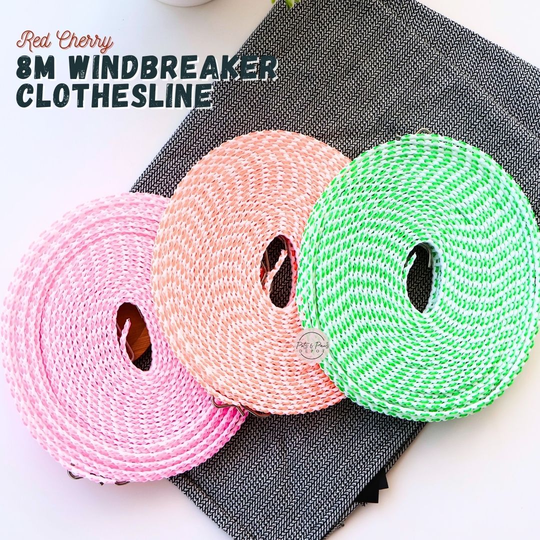 Windbreaker Clothesline 8M