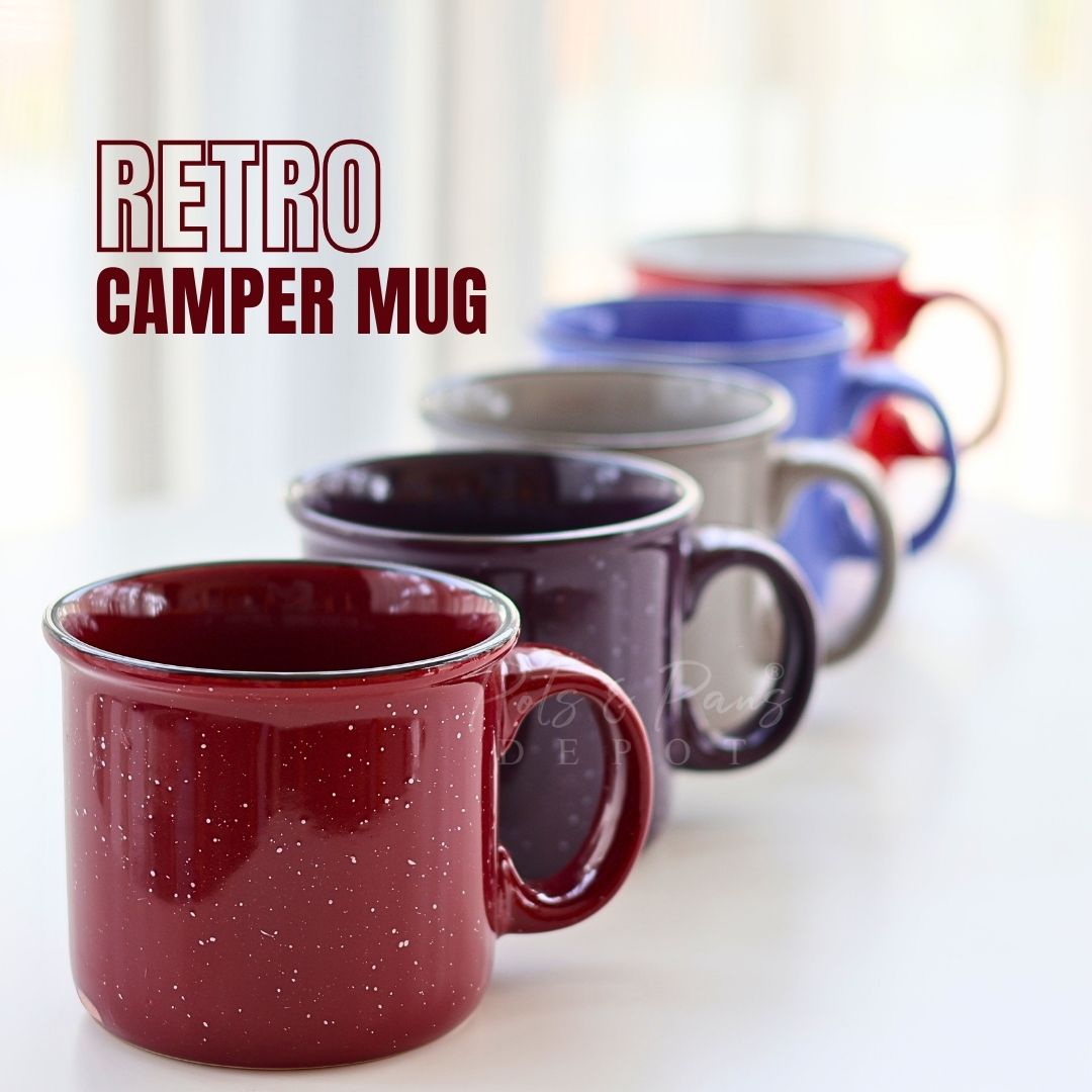 Retro Camper Mug