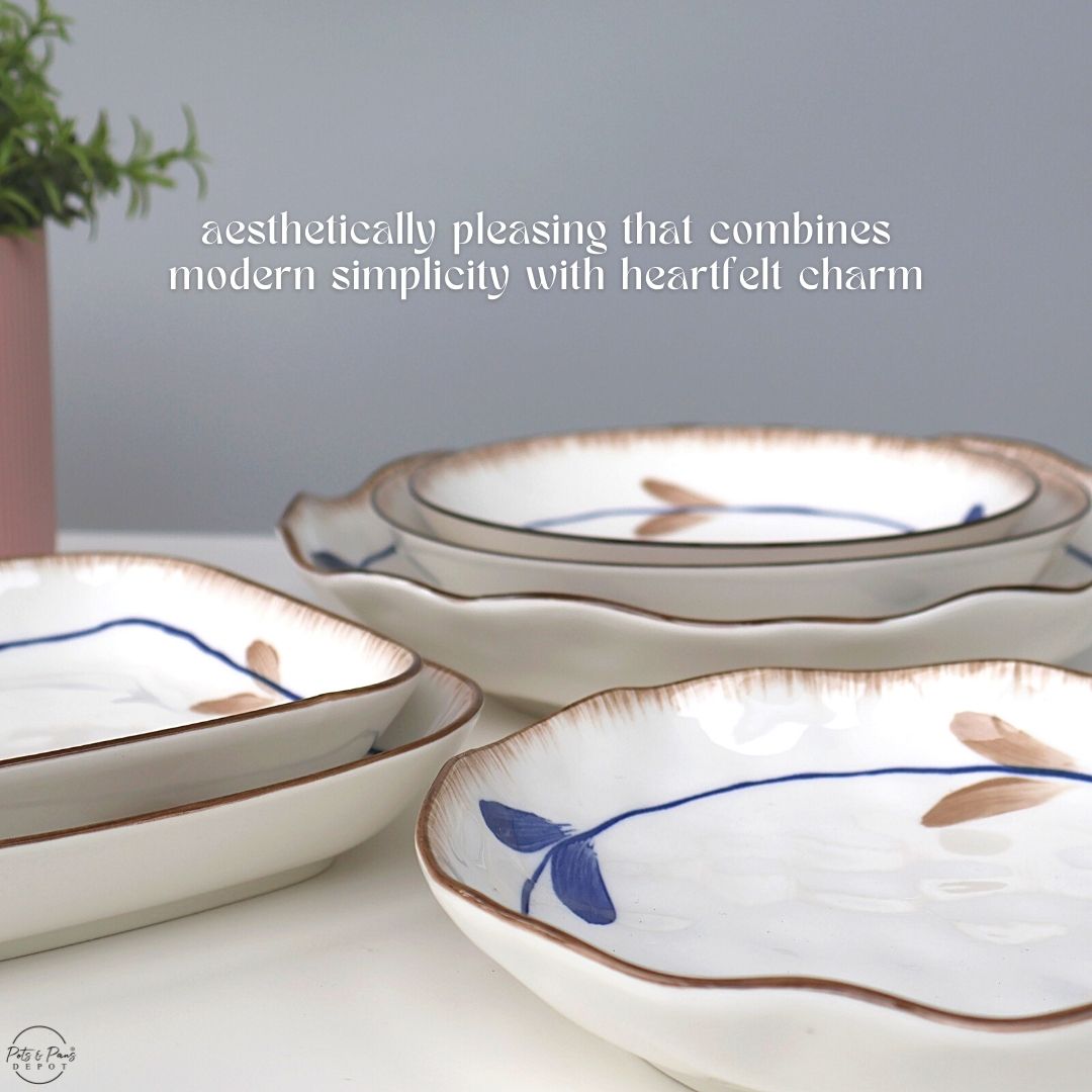 Sachi Porcelain Plates