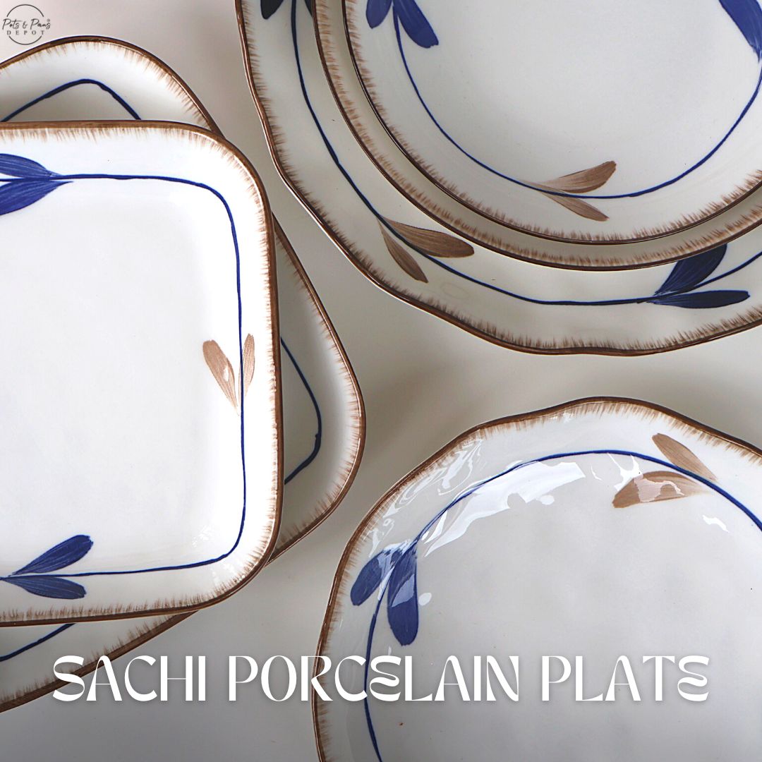 Sachi Porcelain Plates