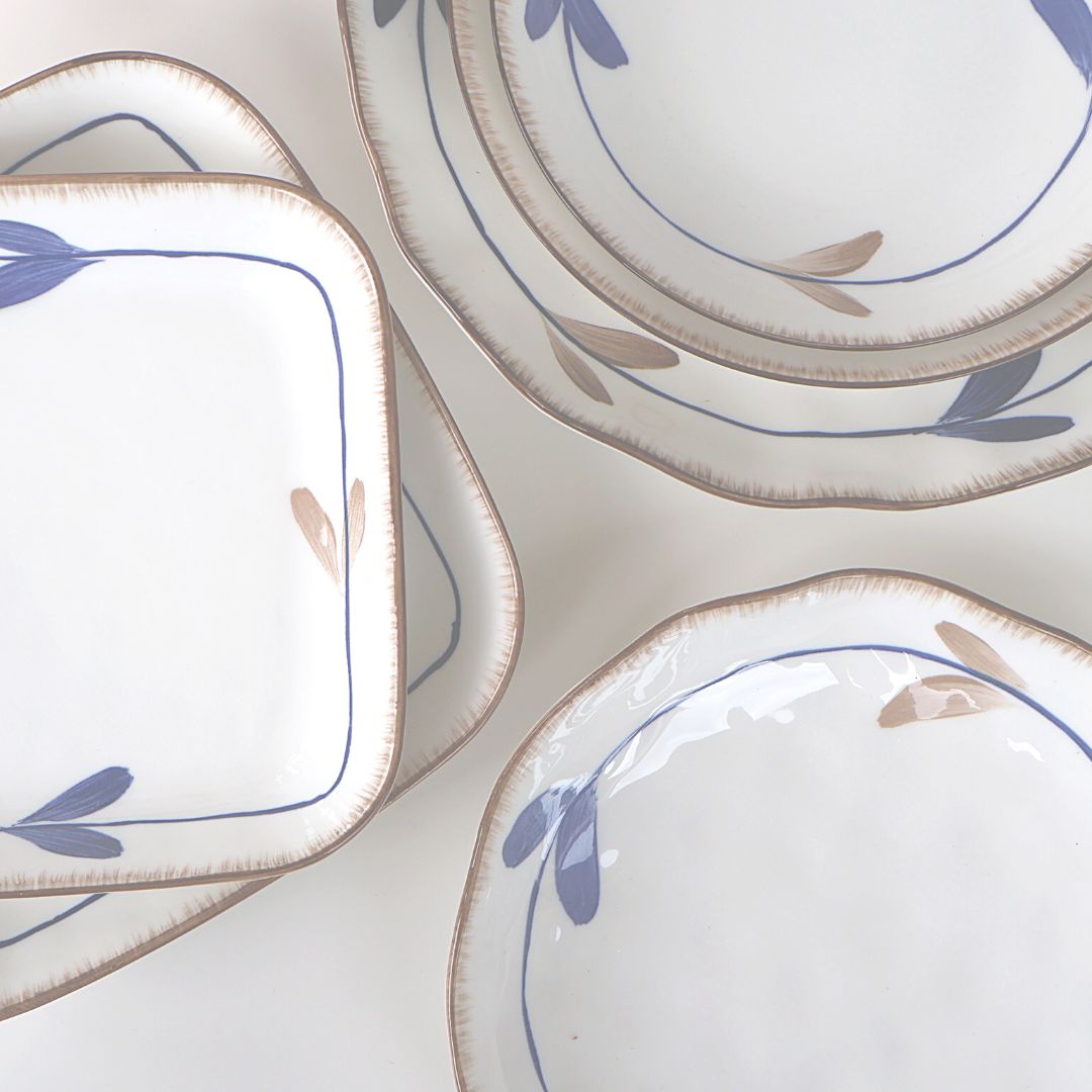 Sachi Porcelain Plates