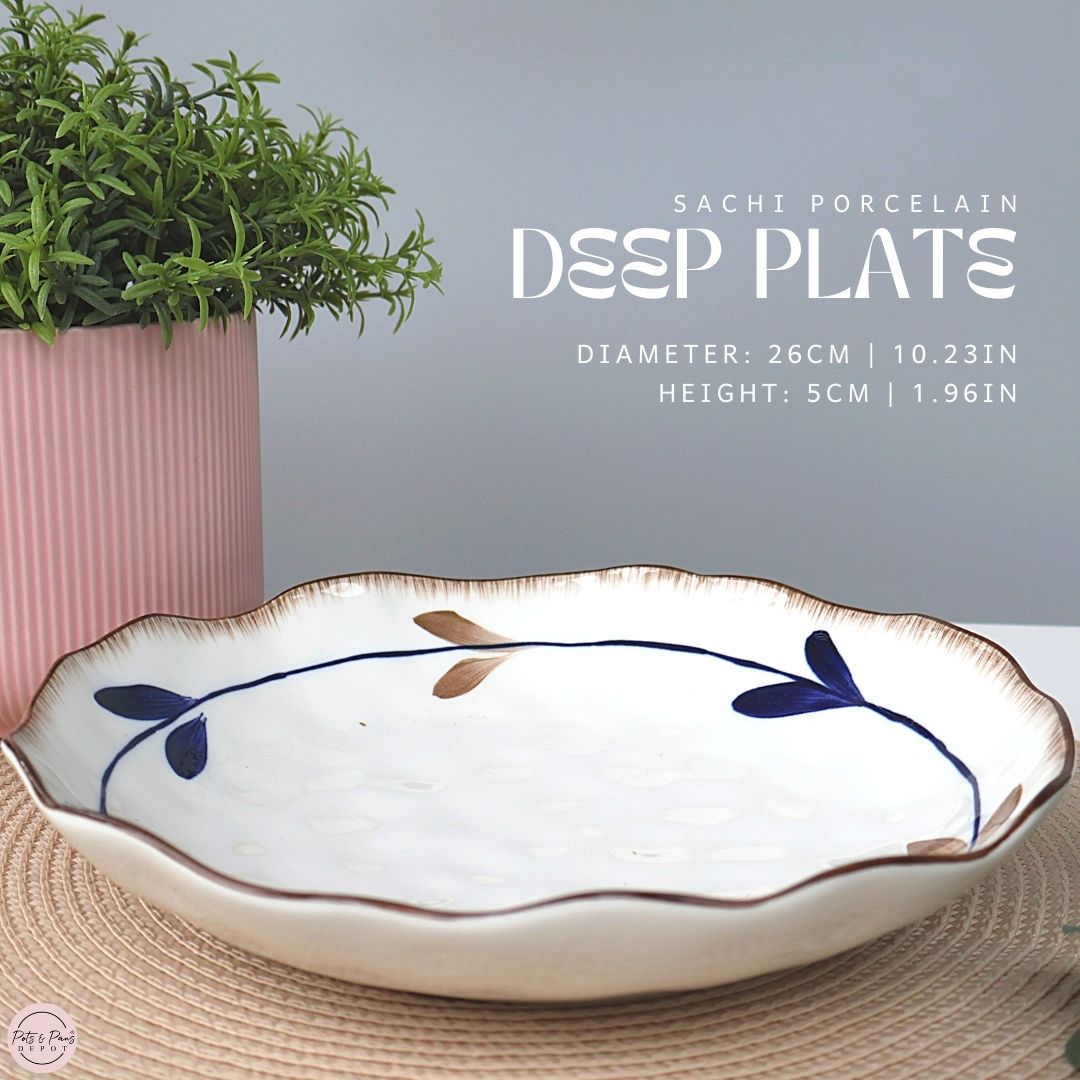 Sachi Porcelain Plates