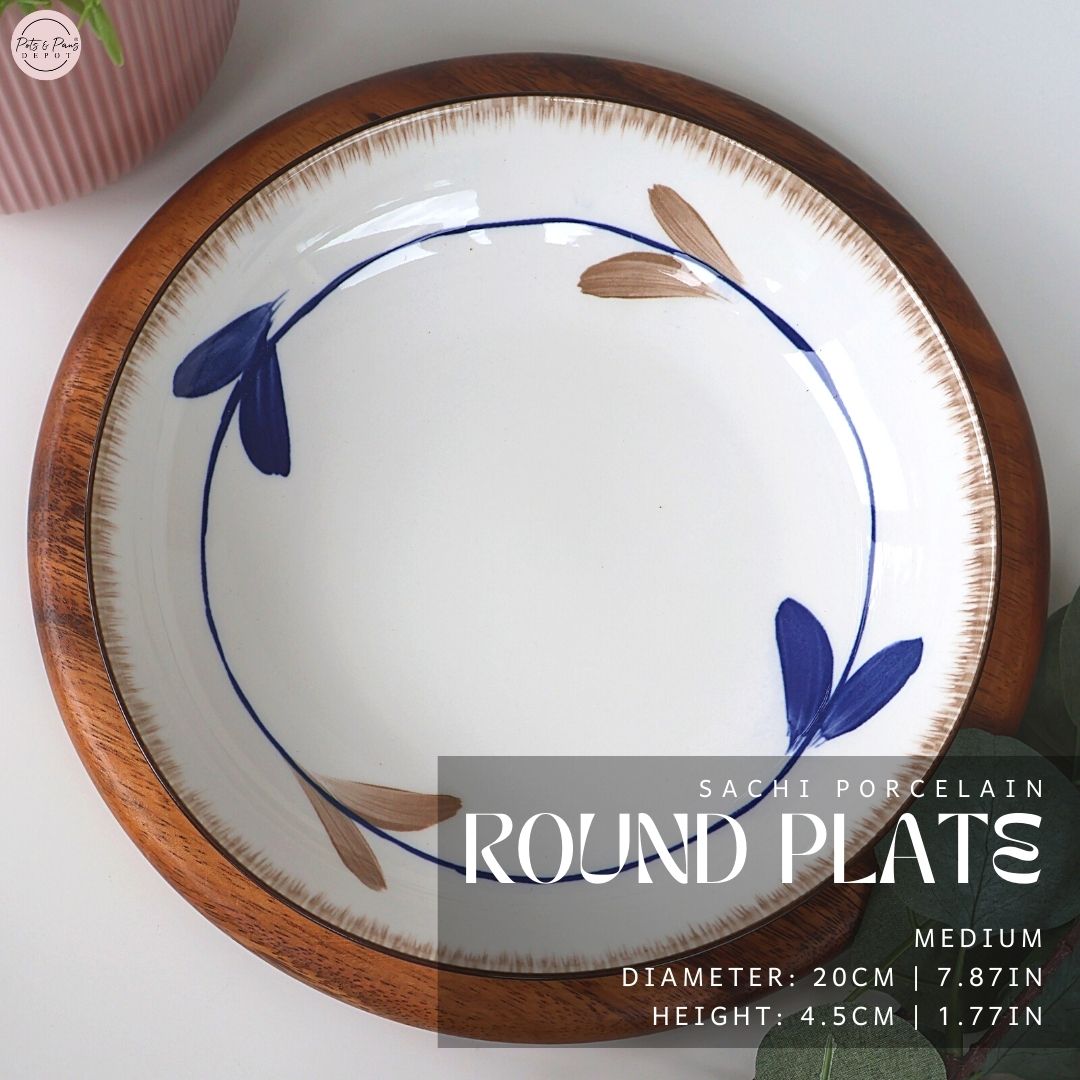 Sachi Porcelain Plates